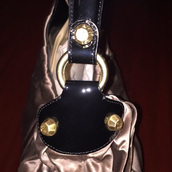 STUART WEITZMAN HOBO PURSE SHOULDER HANDBAG - Picture 4 of 14